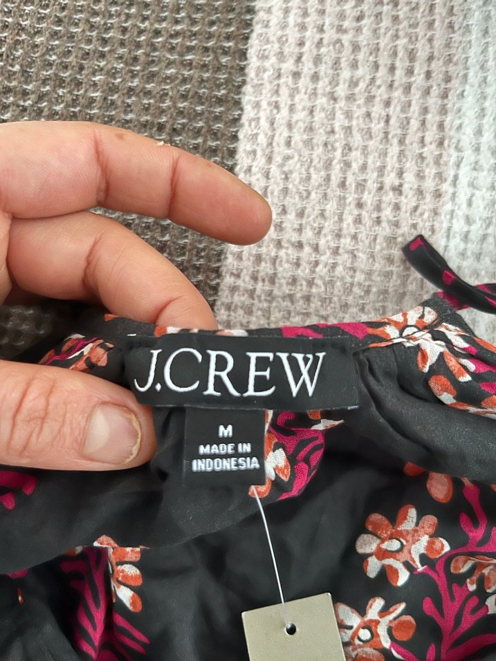 Püsküllü, Desenli, Bohem Midi Bluz - Görsel 2