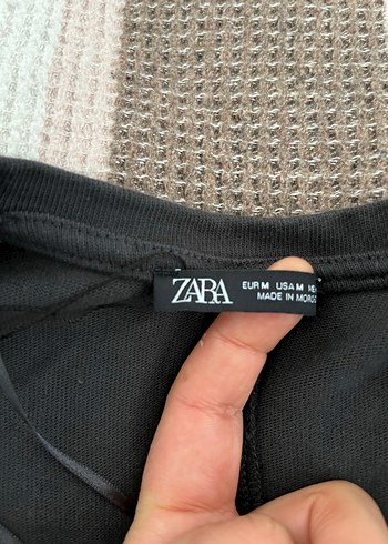 Siyah Erkek Sweatshirt, Uzun Kollu, Rahat Kesim - Görsel 2