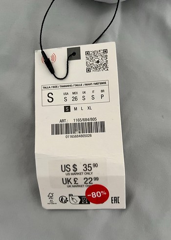 Gri Uzun Kollu Balıkçı Yaka Bluz S beden - Görsel 2