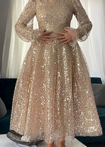 Taşlı prenses model