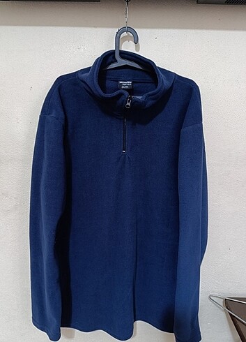3xl Beden Erkek büyük beden polar sweatshirt