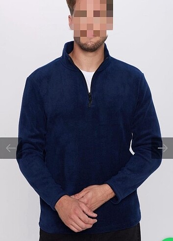 Erkek polar sweatshirt