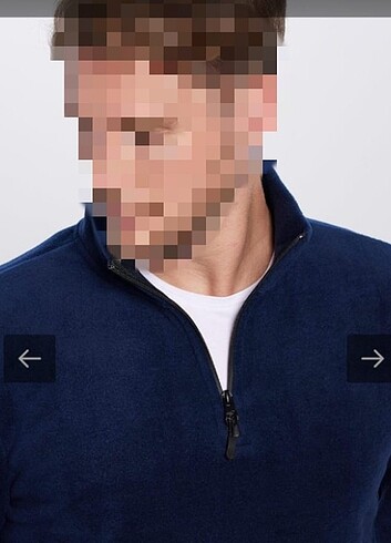 Diğer Erkek polar sweatshirt