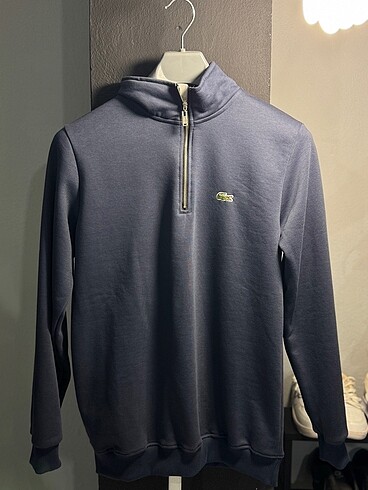 LACOSTE LACİVERT SWEAT A KALİTE