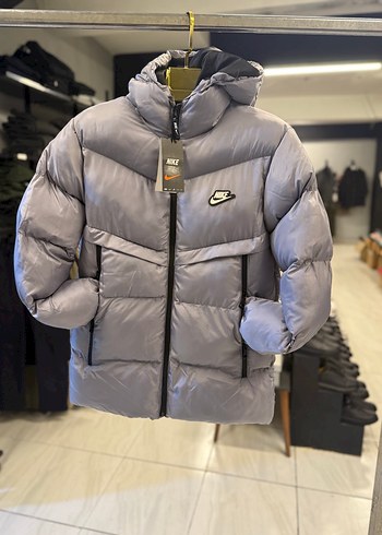 Nike Gri Erkek Spor Şişme Mont - Görsel 2