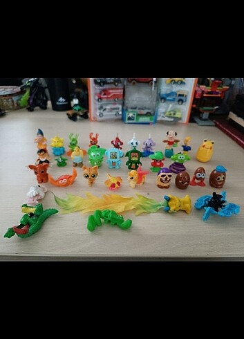 Kinder oyuncakları adet fiyatı değişir