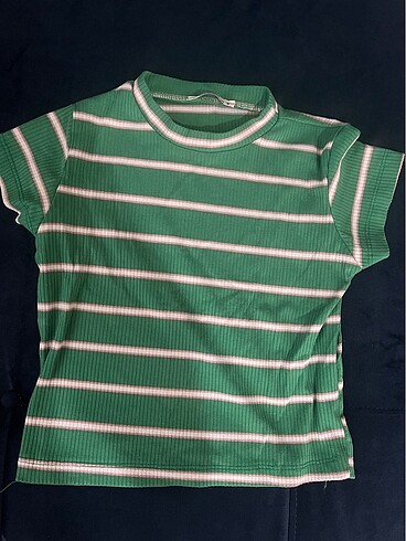 yeşil çizgili crop