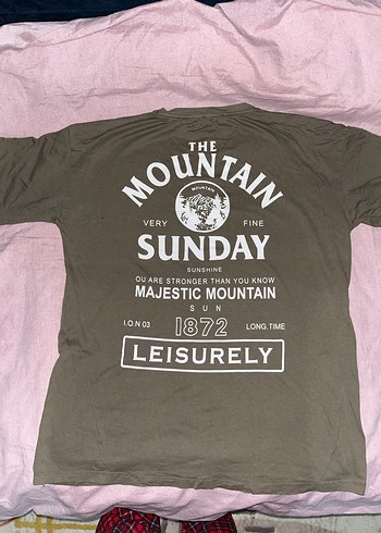 Tişört SUNDAY Baskılı - Görsel 2