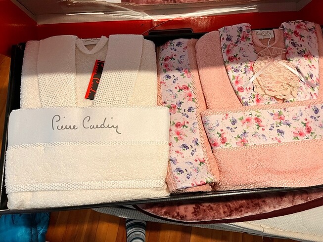 pierre cardin bornoz takımı