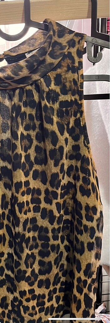 Step leopar bluz
