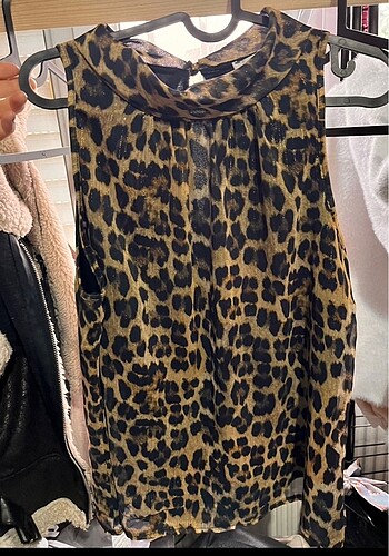 leopar bluz