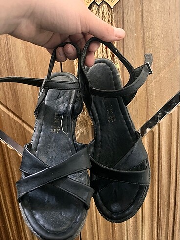Diğer dolgu topuk sandalet