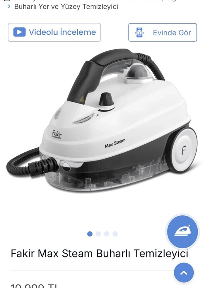 buharlı temizlik - Görsel 4