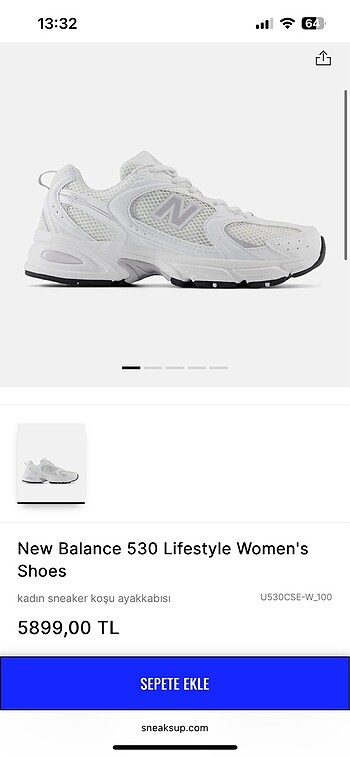 NEW BALANCE 530