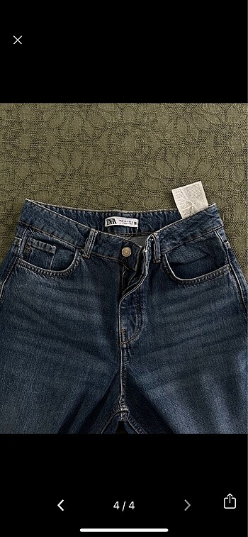 36 Beden lacivert Renk KOT JEAN