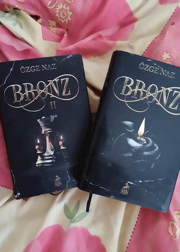 BRONZ İKİ KİTABI 250 TL CİLTLİ KULLANILMAMIŞ - Görsel 2