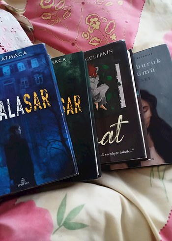 DÖRT KİTAP CİLTLİ 300 TL - Görsel 4