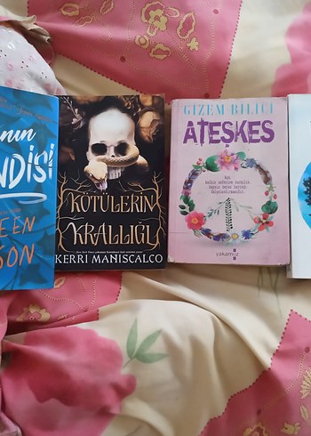 DÖRT KİTAP 250 TL - Görsel 3