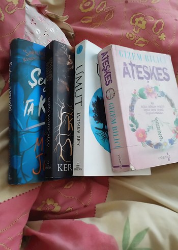 DÖRT KİTAP 250 TL - Görsel 2