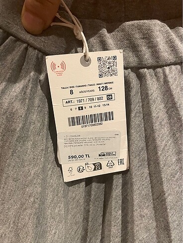 Zara Zara Kız çocuk etek