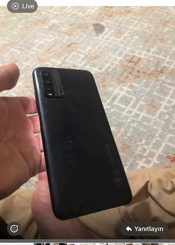 Siyah Redmi 9t