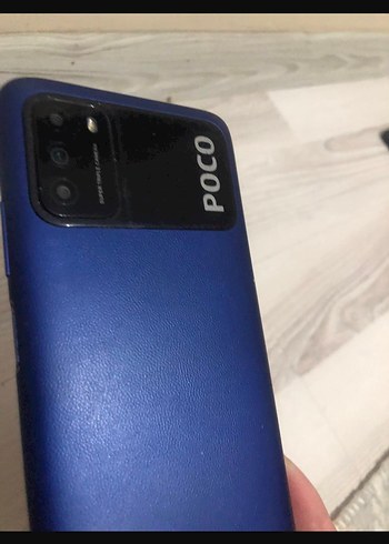 Lacivert POCO Android Telefon