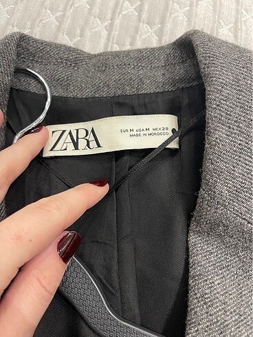 Zara Gri blazer
