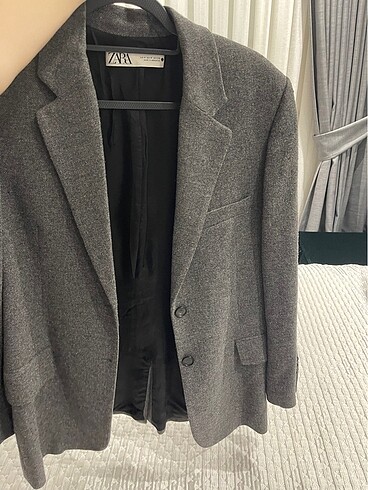 m Beden Gri blazer