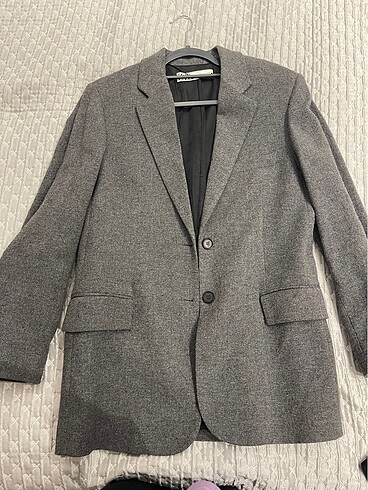Gri blazer