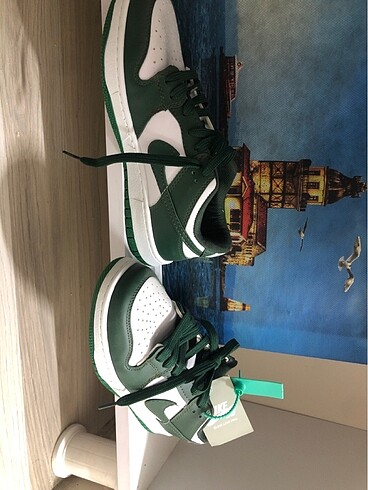 Yeşil nike dunk