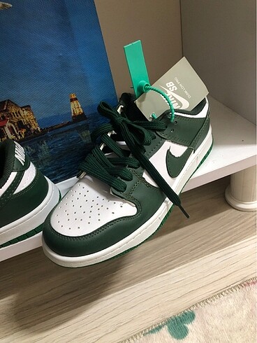 Nike Yeşil nike dunk