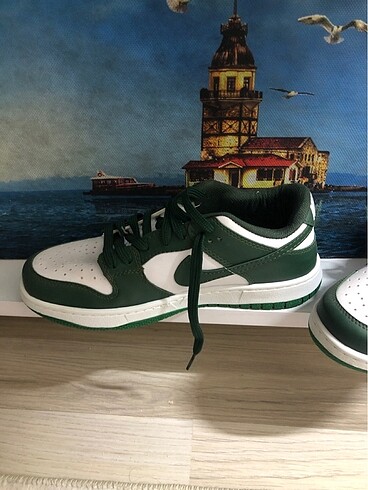 38 Beden Yeşil nike dunk