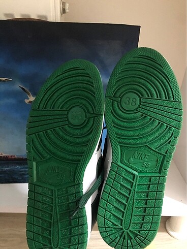 38 Beden yeşil Renk Yeşil nike dunk