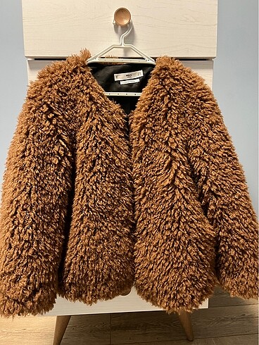 Mango peluş mont/ceket