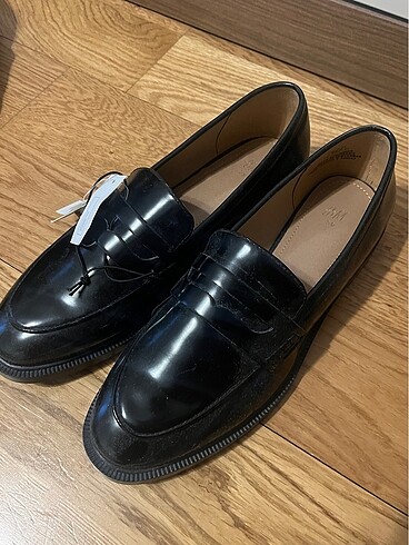 siyah loafer