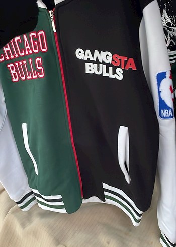 Erkek Jordan Marka Çok Renkli Fermuarlı Sweatshirt - Görsel 7