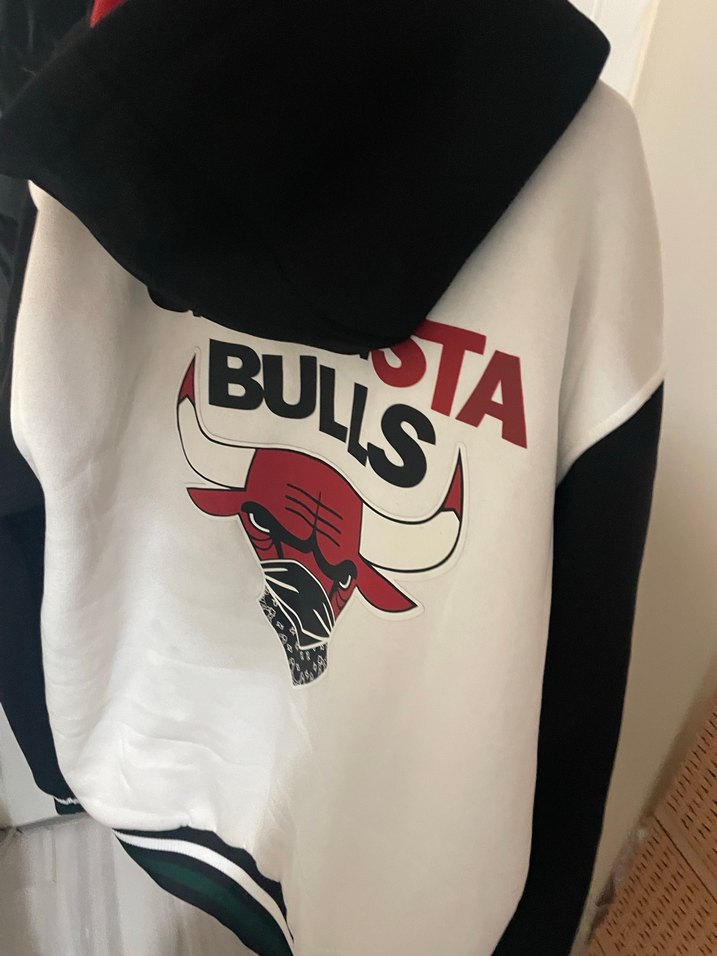 Erkek Jordan Marka  Çok Renkli Fermuarlı Sweatshirt - Görsel 2