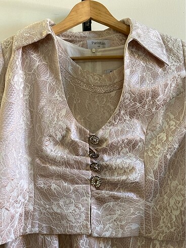 Elbise ve ceket takım - Görsel 2