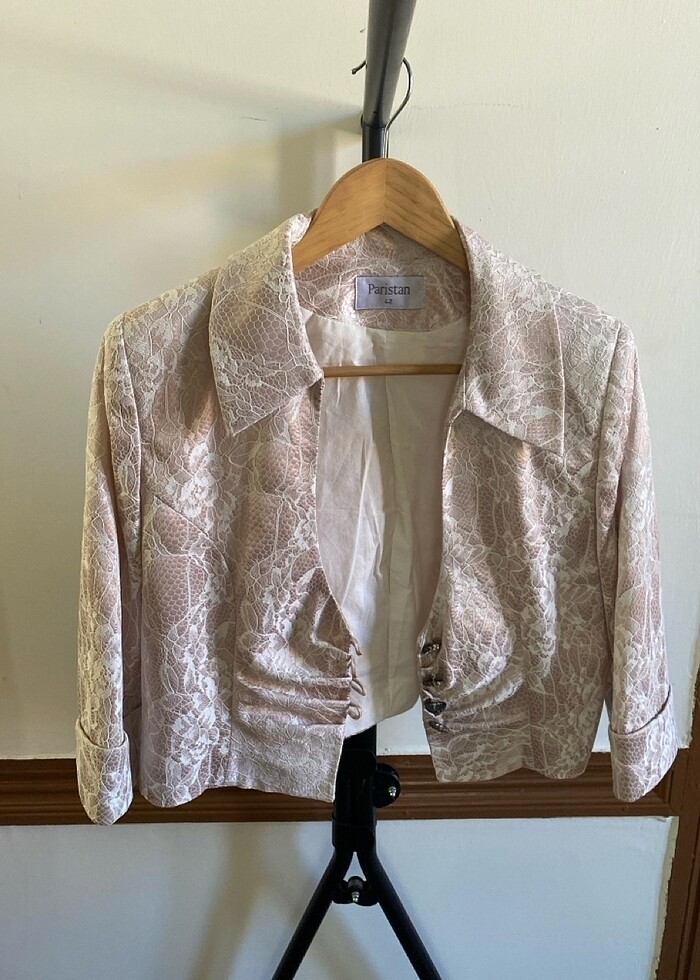 Elbise ve ceket takım - Görsel 4