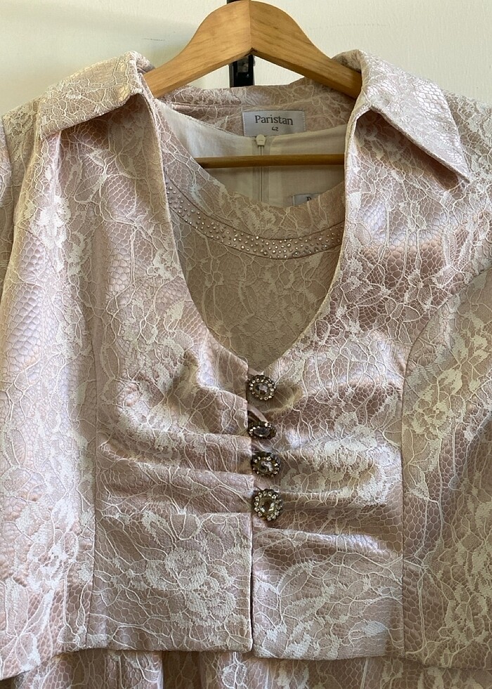 Elbise ve ceket takım - Görsel 2