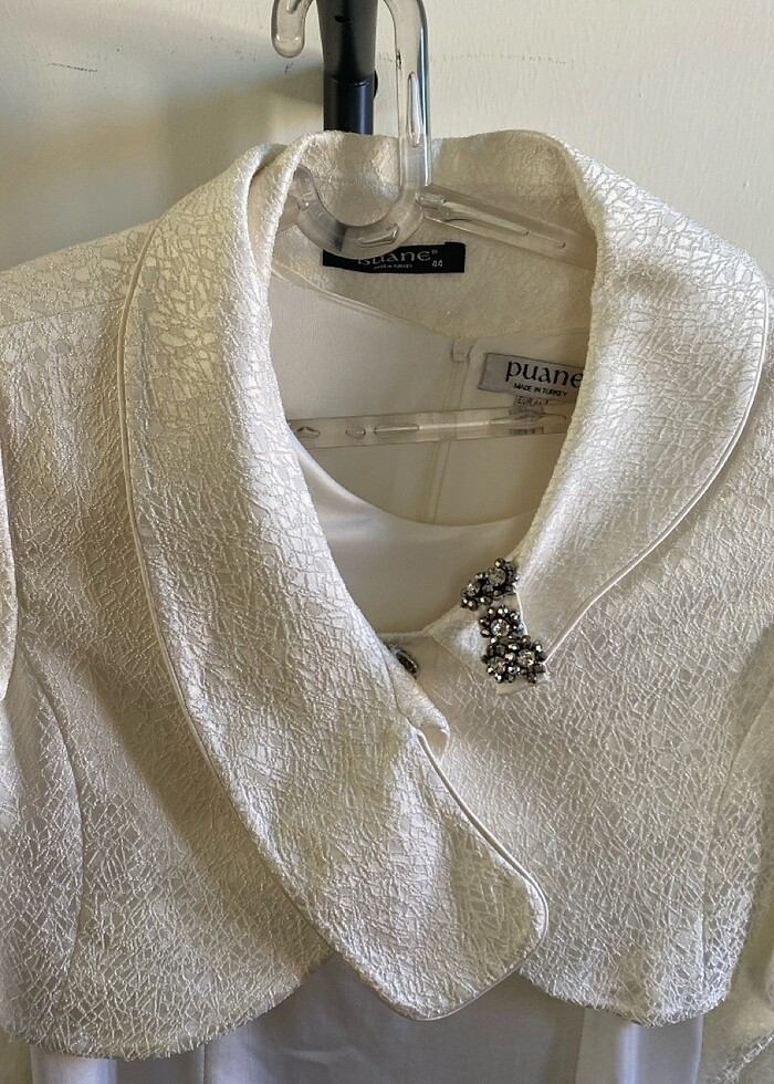 Elbise ve ceket takım - Görsel 2