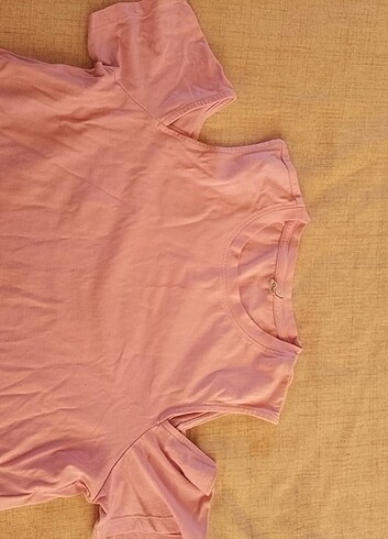 Asimetrik model tshirt  - Görsel 2