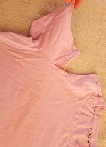 Asimetrik model tshirt  - Görsel 4