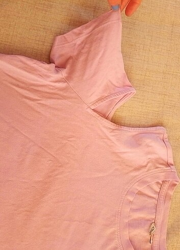 Asimetrik model tshirt  - Görsel 5