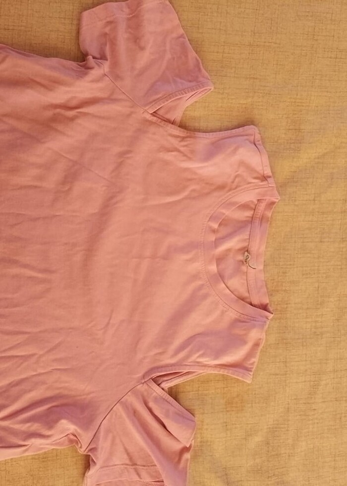 Asimetrik model tshirt  - Görsel 2