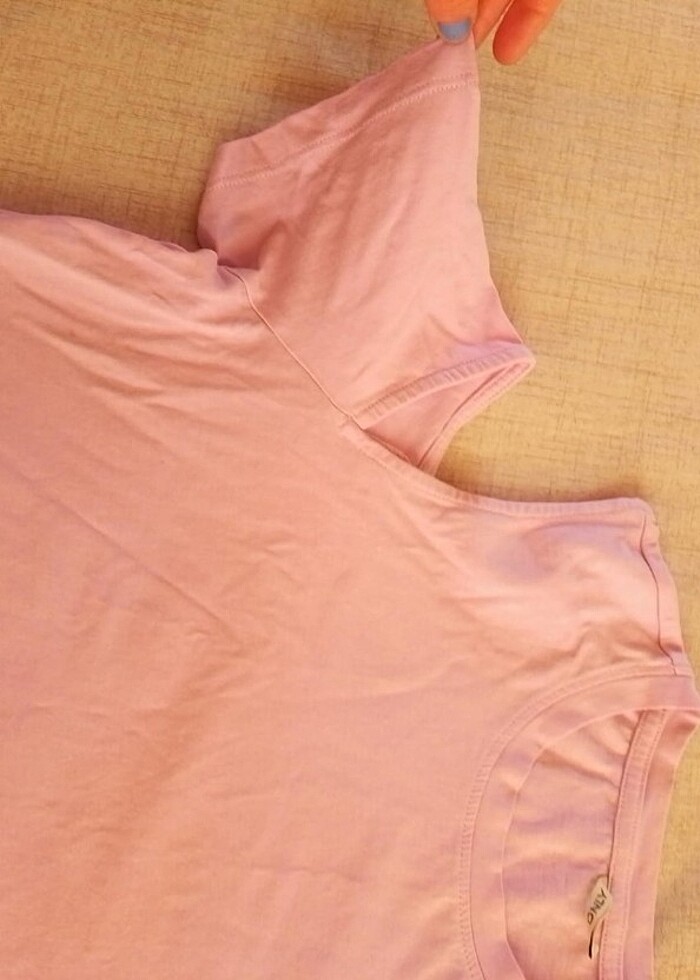 Asimetrik model tshirt  - Görsel 3