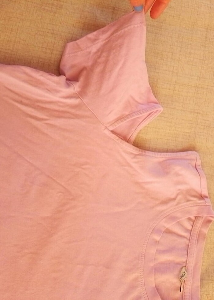 Asimetrik model tshirt  - Görsel 4