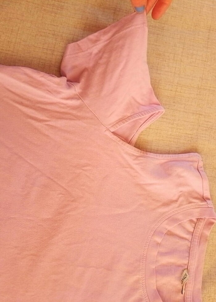 Asimetrik model tshirt  - Görsel 5