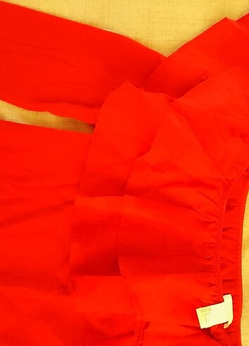 Yaka detayli bluz - Görsel 2