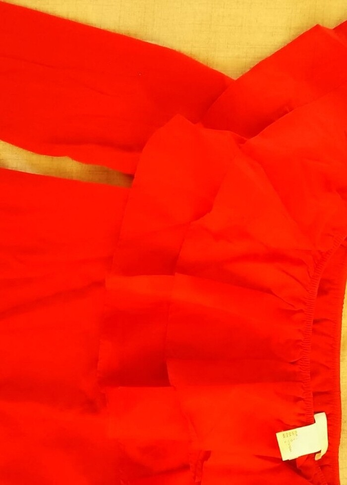 Yaka detayli bluz - Görsel 2